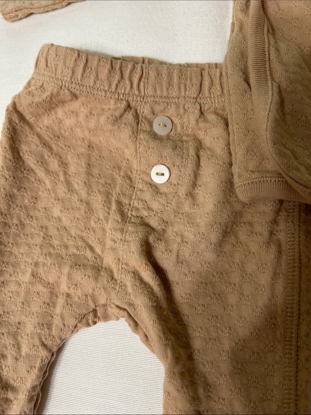 Quincy Mae infant set, size 0-3 mo - Picture 3 of 8